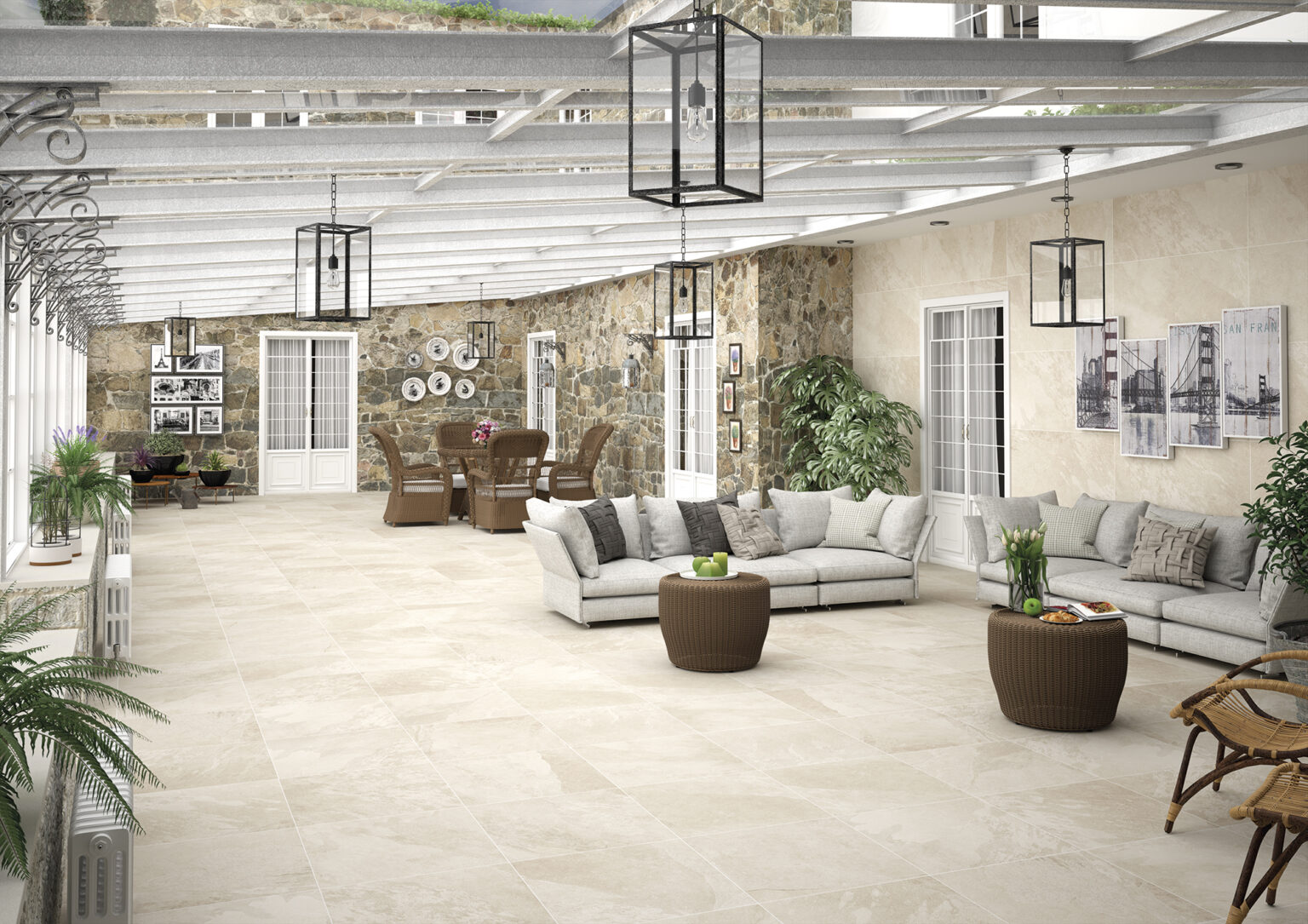 AMBIENTE_AXIS CREAM 60X60